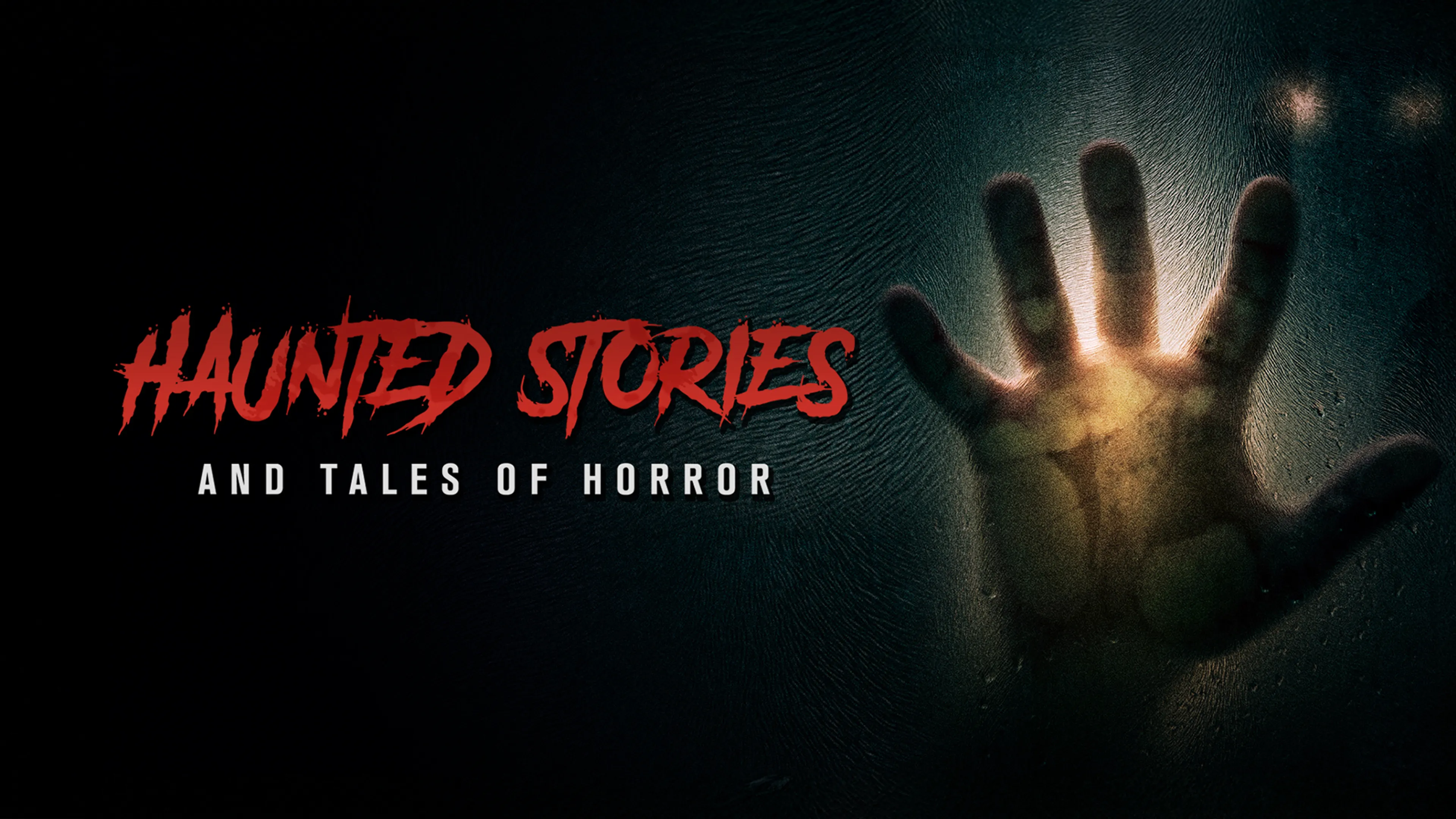 Haunted Stories And Tales Of Horror poster